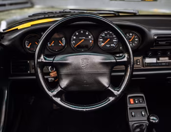 Panel frontal Porsche 911 Carrera 3.6 Cabriolet [Worldwide] (993) '1994–98