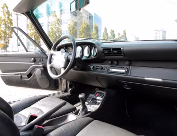 Panel frontal 1995–98 Porsche 911 Carrera 3.6 Cabriolet [North America] (993) '1994–98