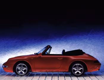 Porsche 911 Carrera 3.6 Cabriolet [Worldwide] (993) '1994–98