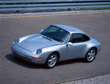 Porsche 911 Carrera 3.6 Coupe [Worldwide] (993) '1993–97