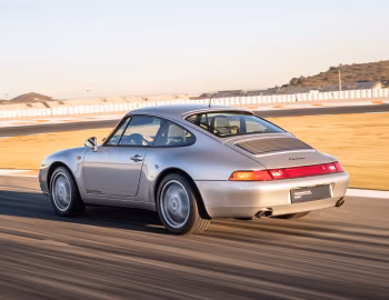 Porsche 911 Carrera 3.6 Coupe [Worldwide] (993) '1993–97