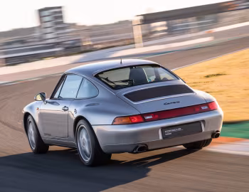 Porsche 911 Carrera 3.6 Coupe [Worldwide] (993) '1993–97