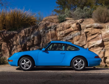 1994–97 Porsche 911 Carrera 3.6 Coupe [North America] (993) '1993–97