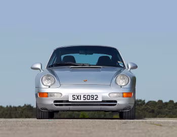 Porsche 911 Carrera 3.6 Coupe [UK-spec] (993) '1993–97