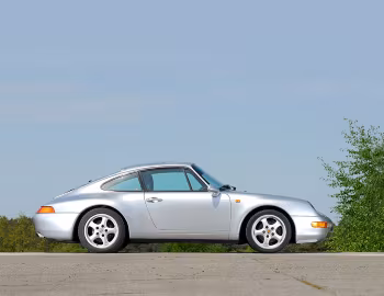 Porsche 911 Carrera 3.6 Coupe [UK-spec] (993) '1993–97