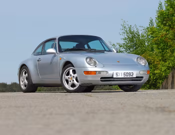 Porsche 911 Carrera 3.6 Coupe [UK-spec] (993) '1993–97