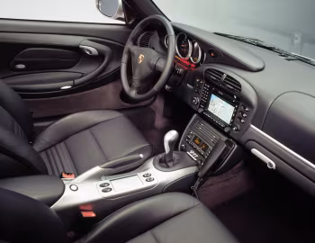 Interior Porsche 911 Carrera "40 Jahre 911" [Worldwide] (996) '2004