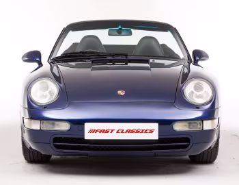 Porsche 911 Carrera 4 3.6 Cabriolet [UK-spec] (993) '1994–98