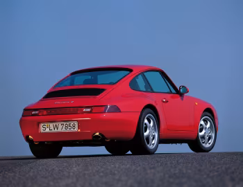 Porsche 911 Carrera 4 3.6 Coupe [Worldwide] (993) '1994–97
