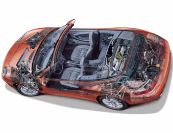 Porsche 911 Carrera 4 Cabriolet (996) '2001–04