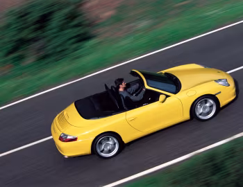 Porsche 911 Carrera 4 Cabriolet (996) '2001–04