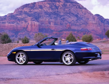 2002–04 Porsche 911 Carrera 4 Cabriolet [North America] (996) '2001–04