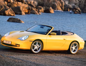 Porsche 911 Carrera 4 Cabriolet (996) '2001–04