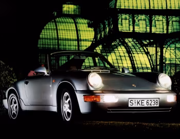 Porsche 911 Carrera 4 Cabriolet (964) '1992–94
