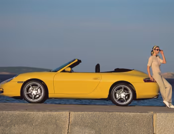 Porsche 911 Carrera 4 Cabriolet (996) '2001–04