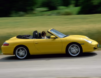 Porsche 911 Carrera 4 Cabriolet (996) '2001–04
