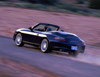 2002–04 Porsche 911 Carrera 4 Cabriolet [North America] (996) '2001–04