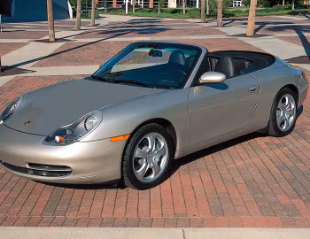 1999–2001 Porsche 911 Carrera 4 Cabriolet [North America] (996) '1998–2001