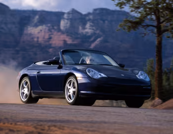 2002–04 Porsche 911 Carrera 4 Cabriolet [North America] (996) '2001–04