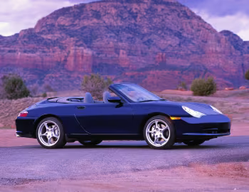2002–04 Porsche 911 Carrera 4 Cabriolet [North America] (996) '2001–04