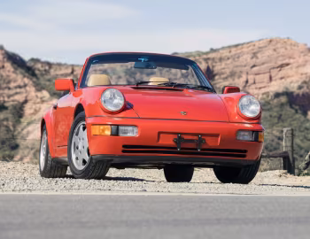 1990–91 Porsche 911 Carrera 4 Cabriolet [US-spec] (964) '1989–91