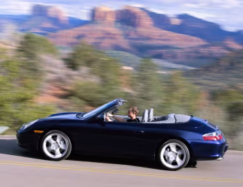 2002–04 Porsche 911 Carrera 4 Cabriolet [North America] (996) '2001–04