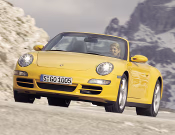 Porsche 911 Carrera 4 Cabriolet 3.6 [Worldwide] (997) '2006–08