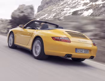 Porsche 911 Carrera 4 Cabriolet 3.6 [Worldwide] (997) '2006–08