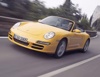Porsche 911 Carrera 4 Cabriolet 3.6 [Worldwide] (997) '2006–08