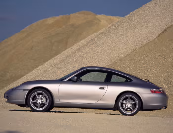 Porsche 911 Carrera 4 Coupe (996) '2001–04