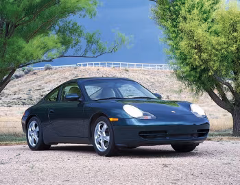 1999–2001 Porsche 911 Carrera 4 Coupe [North America] (996) '1998–2001