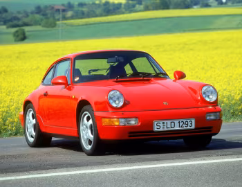 Porsche 911 Carrera 4 Coupe [Worldwide] (964) '1992–93