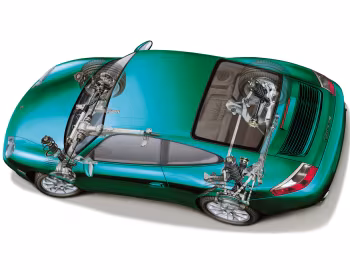 Porsche 911 Carrera 4 Coupe (996) '2001–04