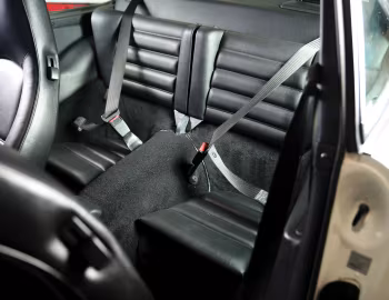 Interior 1993 Porsche 911 Carrera 4 Coupe [North America] (964) '1992–93