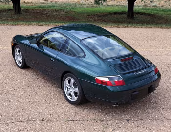 1999–2001 Porsche 911 Carrera 4 Coupe [North America] (996) '1998–2001