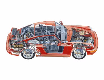 Porsche 911 Carrera 4 Coupe [Worldwide] (964) '1988–91