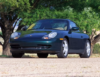 1999–2001 Porsche 911 Carrera 4 Coupe [North America] (996) '1998–2001