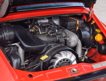 Bajo el capó Porsche 911 Carrera 4 Coupe [UK-spec] (964) '1988–91