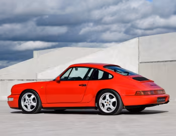 Porsche 911 Carrera 4 Coupe [UK-spec] (964) '1988–91