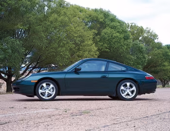 1999–2001 Porsche 911 Carrera 4 Coupe [North America] (996) '1998–2001