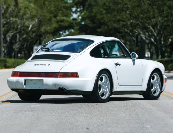 1993 Porsche 911 Carrera 4 Coupe [North America] (964) '1992–93