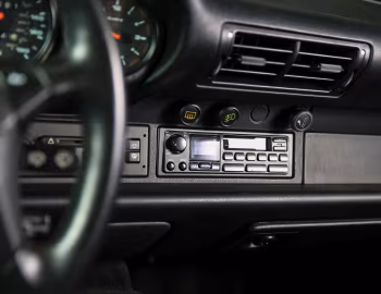 Interior 1993 Porsche 911 Carrera 4 Coupe [North America] (964) '1992–93