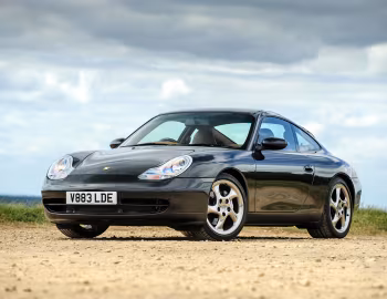 Porsche 911 Carrera 4 Coupe "Millennium Edition" [UK-spec] (996) '01–02.2000