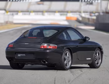 Porsche 911 Carrera 4 Coupe "Millennium Edition" [Worldwide] '1999–2000