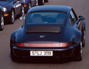 Porsche 911 Carrera 4 Coupe Turbolook "30 Jahre 911" [Worldwide] (964) '1993–94