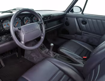 Panel frontal Porsche 911 Carrera 4 Coupe Turbolook "30 Jahre 911" [Worldwide] (964) '1993–94