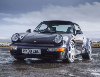 Porsche 911 Carrera 4 Coupe Turbolook "30 Jahre 911" [UK-spec] (964) '1993–94