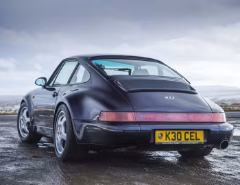 Porsche 911 Carrera 4 Coupe Turbolook "30 Jahre 911" [UK-spec] (964) '1993–94