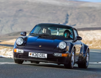 Porsche 911 Carrera 4 Coupe Turbolook "30 Jahre 911" [UK-spec] (964) '1993–94