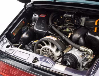 Bajo el capó Porsche 911 Carrera 4 Coupe Turbolook "30 Jahre 911" [Worldwide] (964) '1993–94